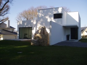 Construction d'une maison contemporaine à La Baule