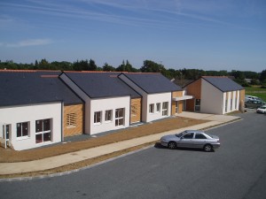 Groupe scolaire à Quilly