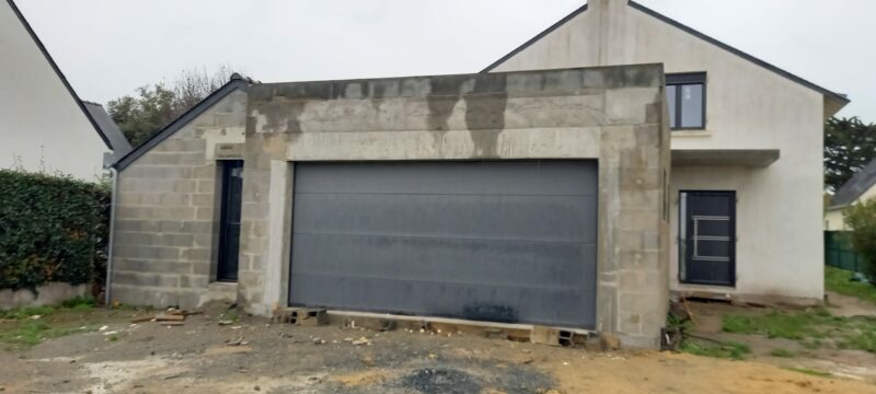 Extension de garage