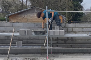 apprentissage en maçonnerie CLEMENT ET FILS